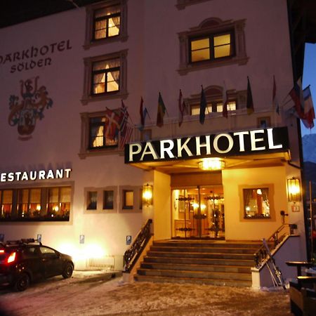 Parkhotel Soelden Bagian luar foto