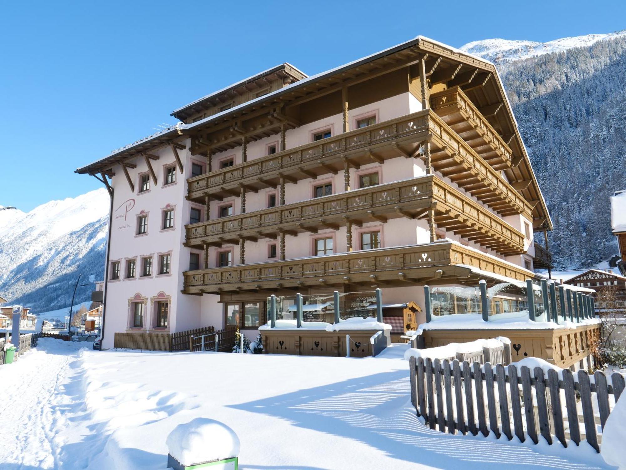 Parkhotel Soelden Bagian luar foto