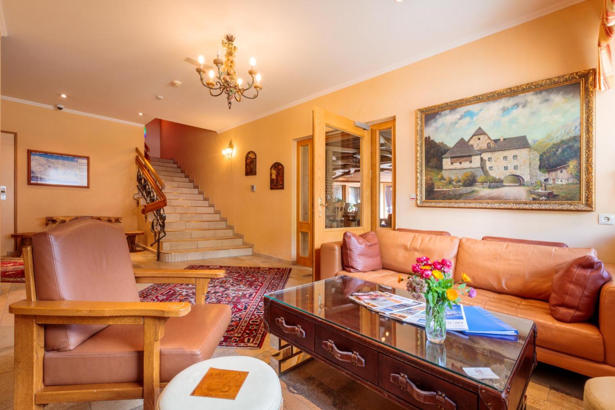 Parkhotel Soelden Bagian luar foto