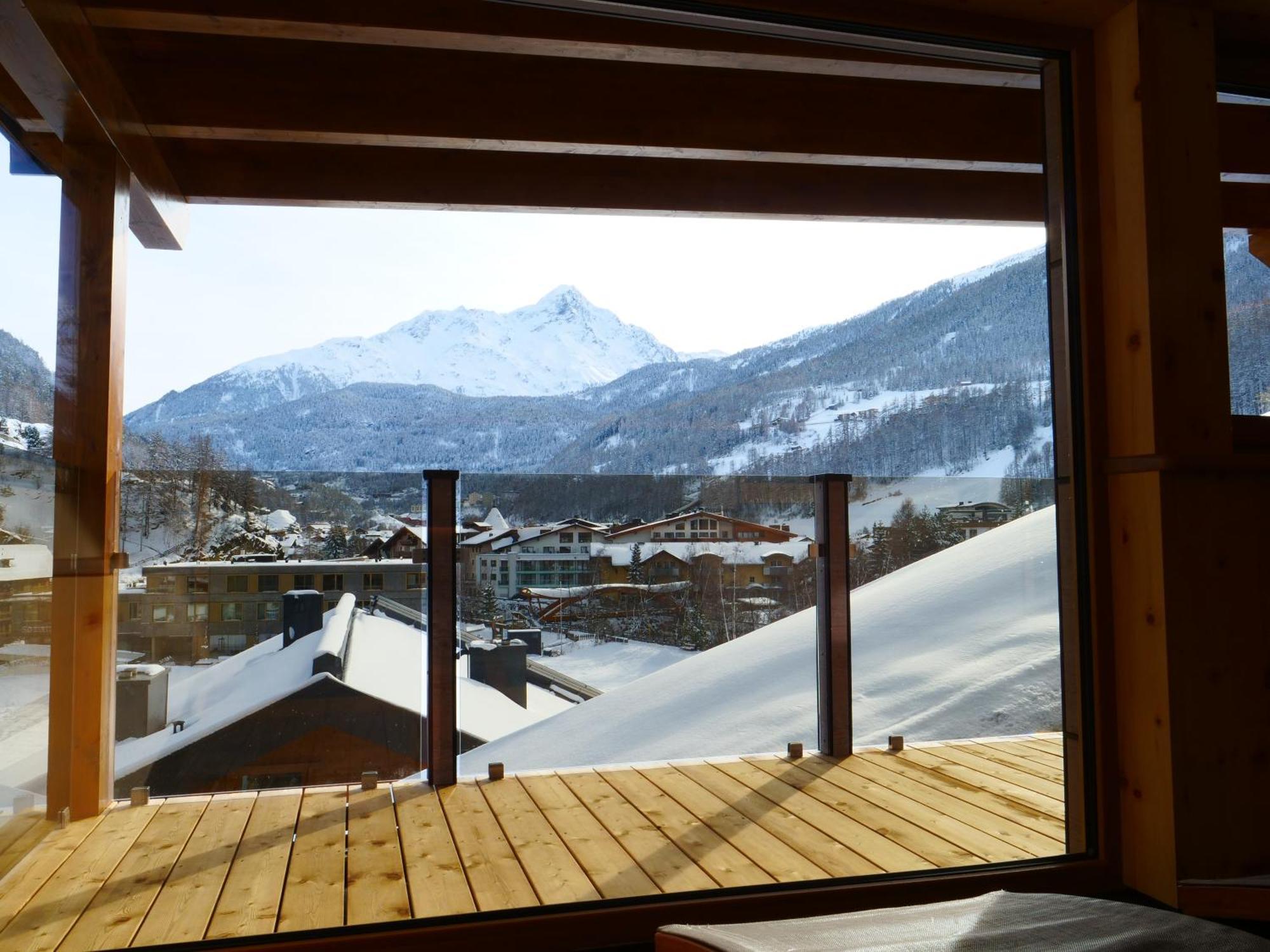Parkhotel Soelden Bagian luar foto