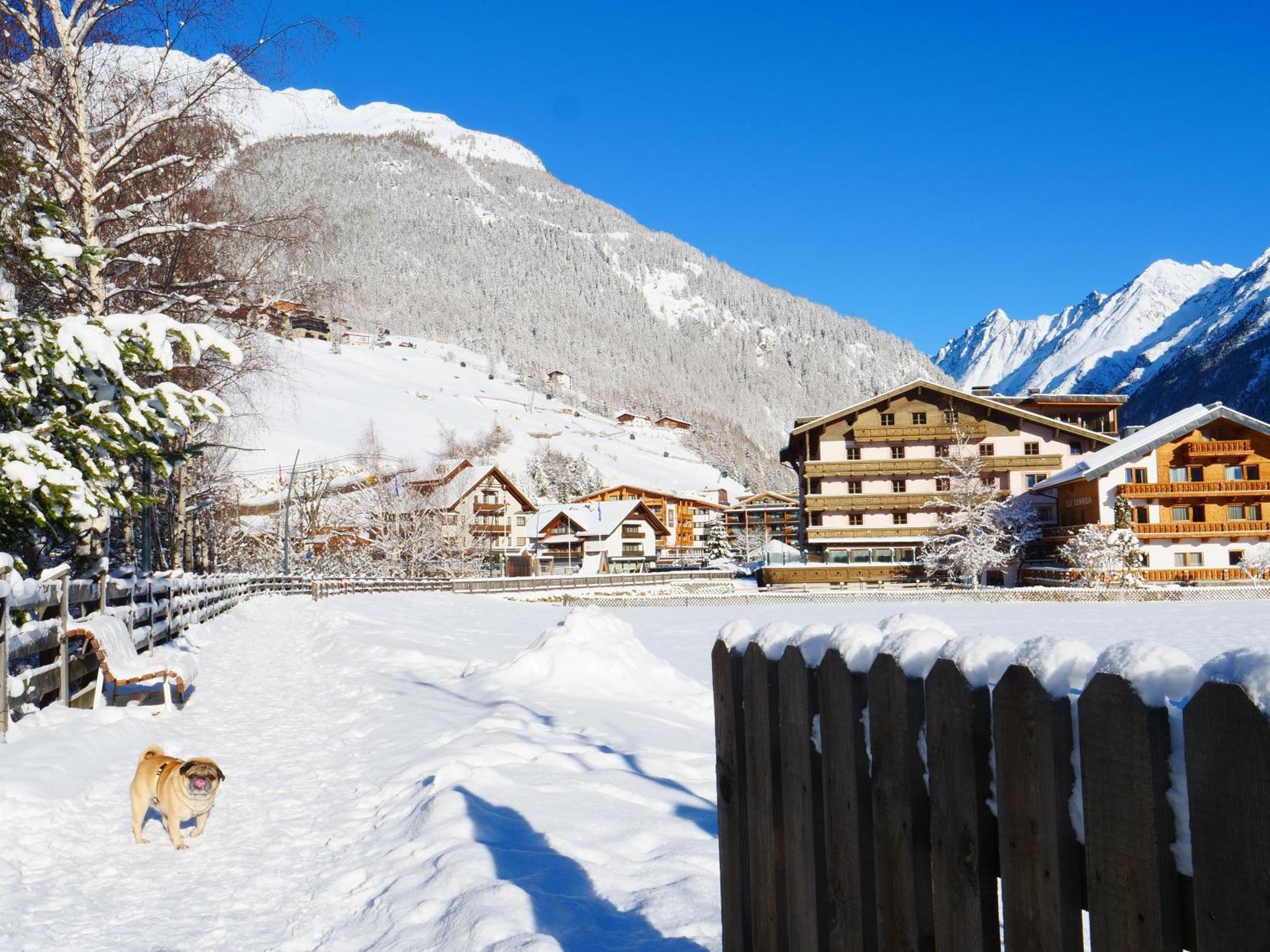 Parkhotel Soelden Bagian luar foto
