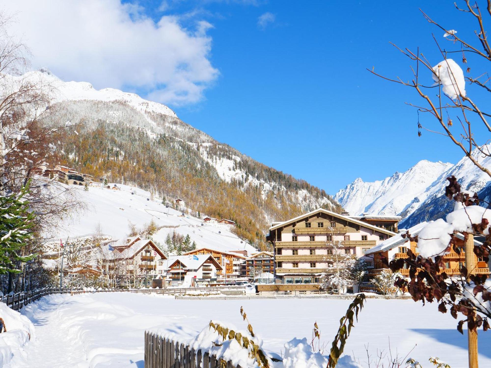 Parkhotel Soelden Bagian luar foto