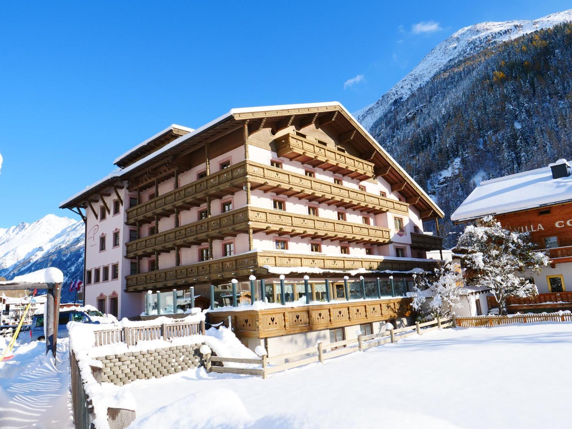 Parkhotel Soelden Bagian luar foto