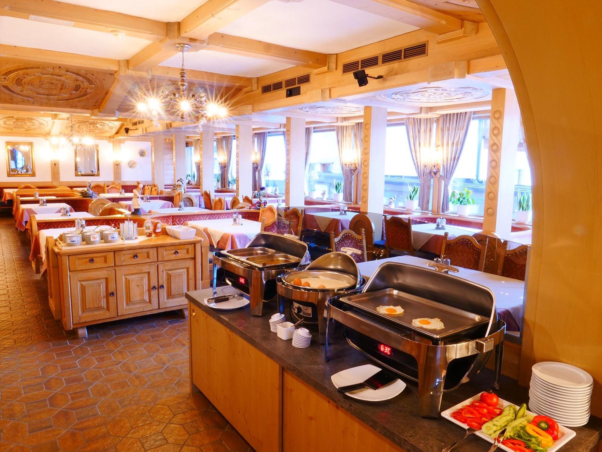 Parkhotel Soelden Bagian luar foto