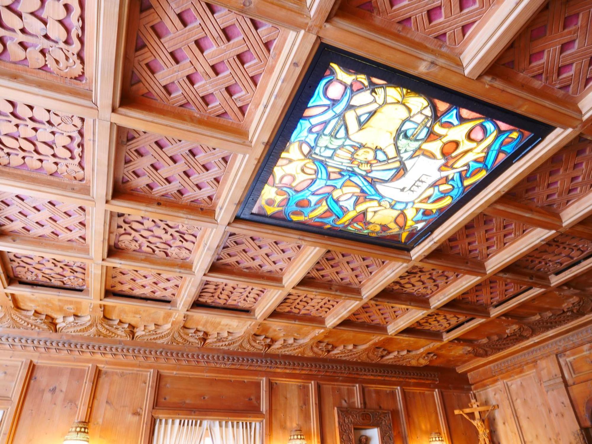 Parkhotel Soelden Bagian luar foto