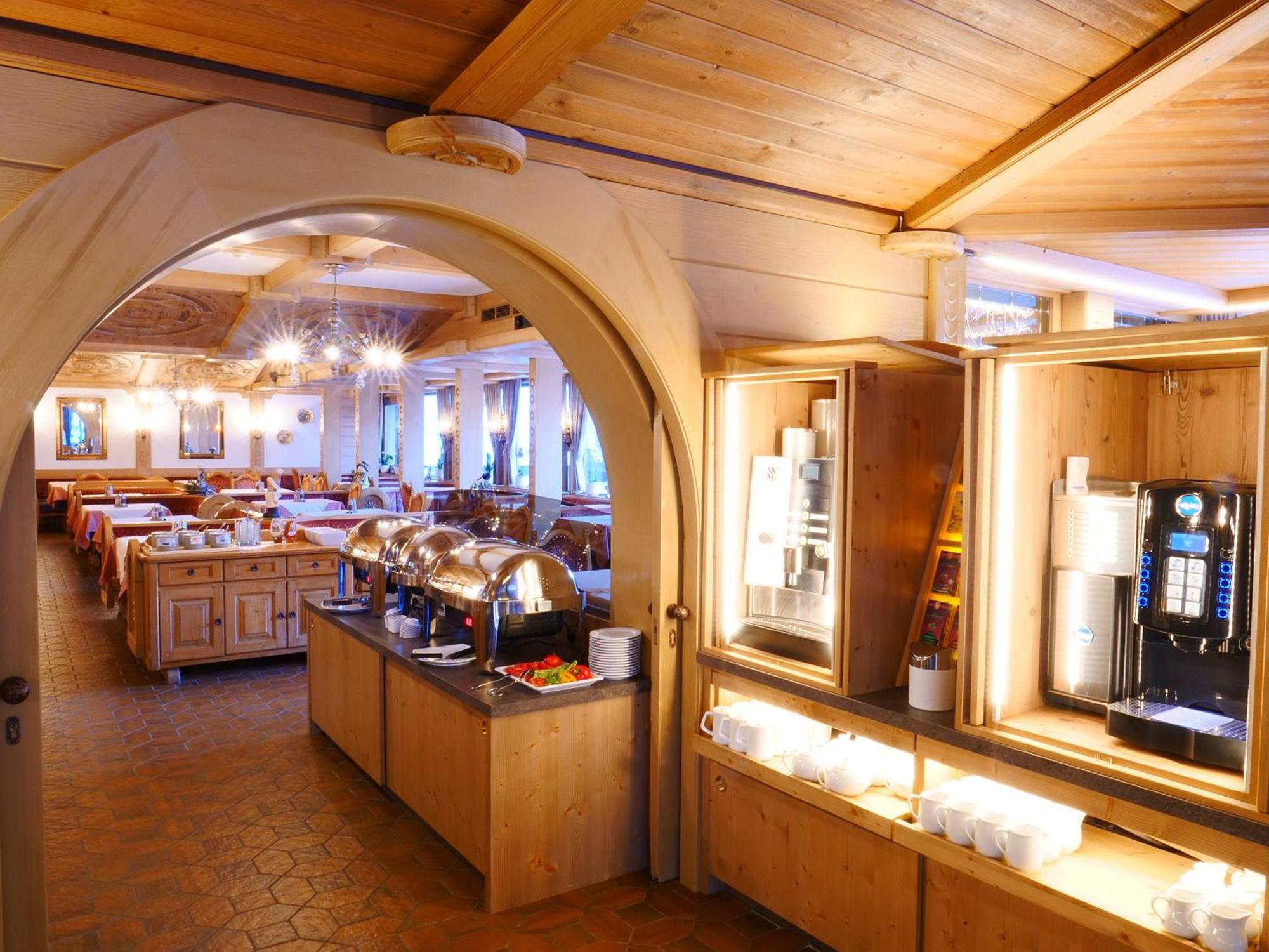 Parkhotel Soelden Bagian luar foto
