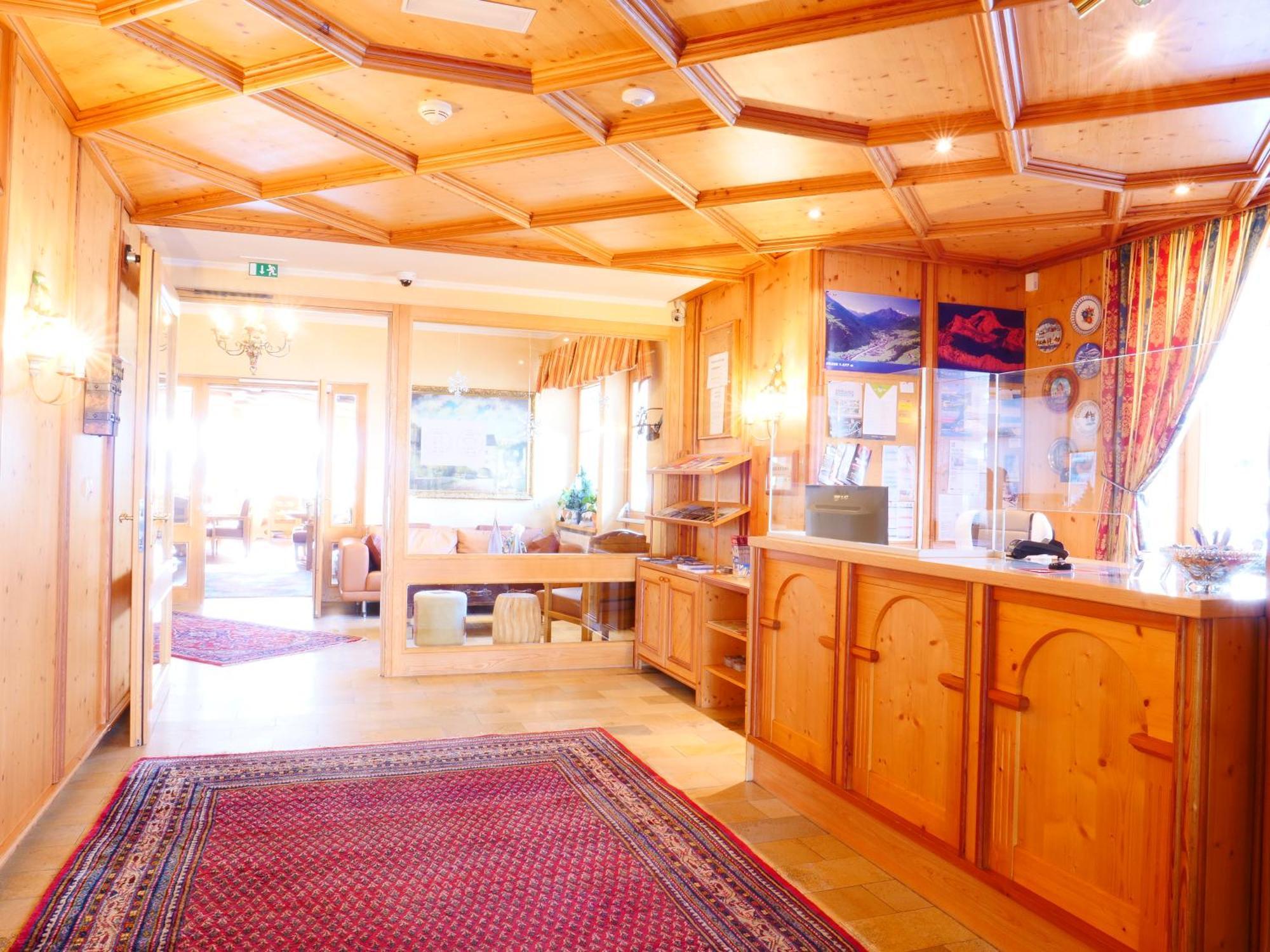 Parkhotel Soelden Bagian luar foto