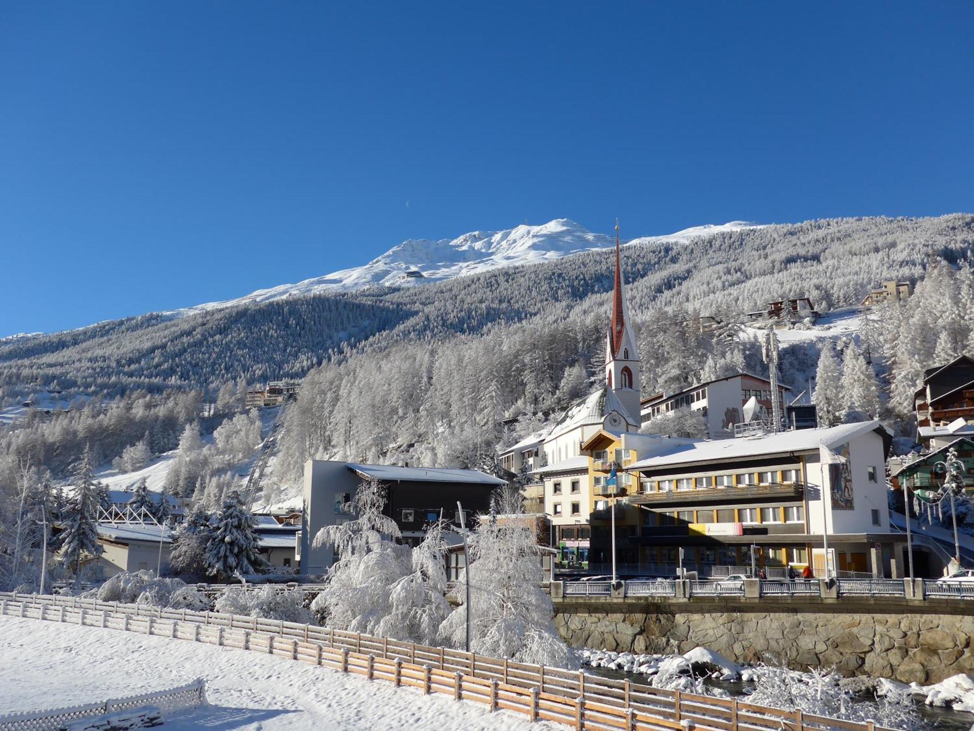Parkhotel Soelden Bagian luar foto