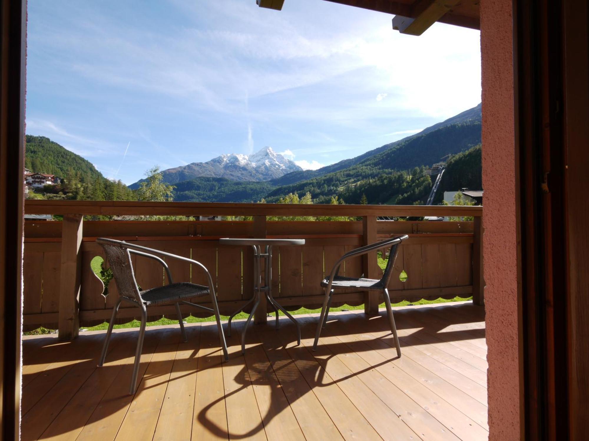 Parkhotel Soelden Bagian luar foto