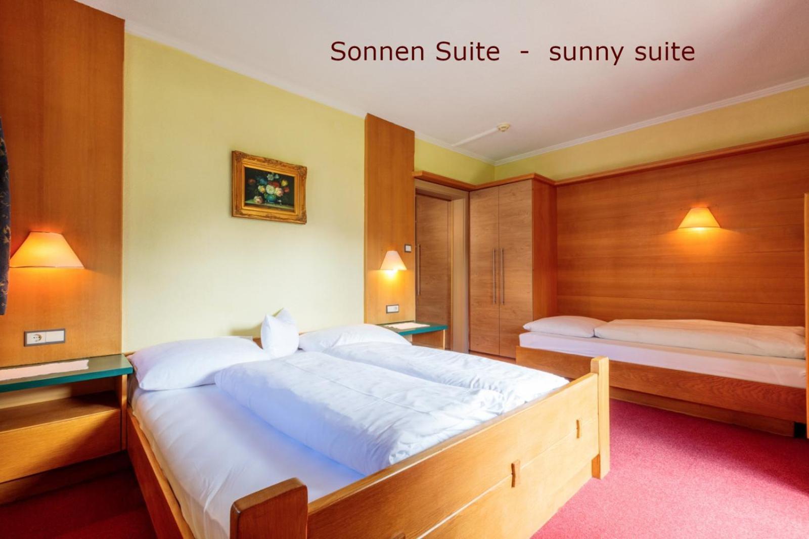 Parkhotel Soelden Bagian luar foto