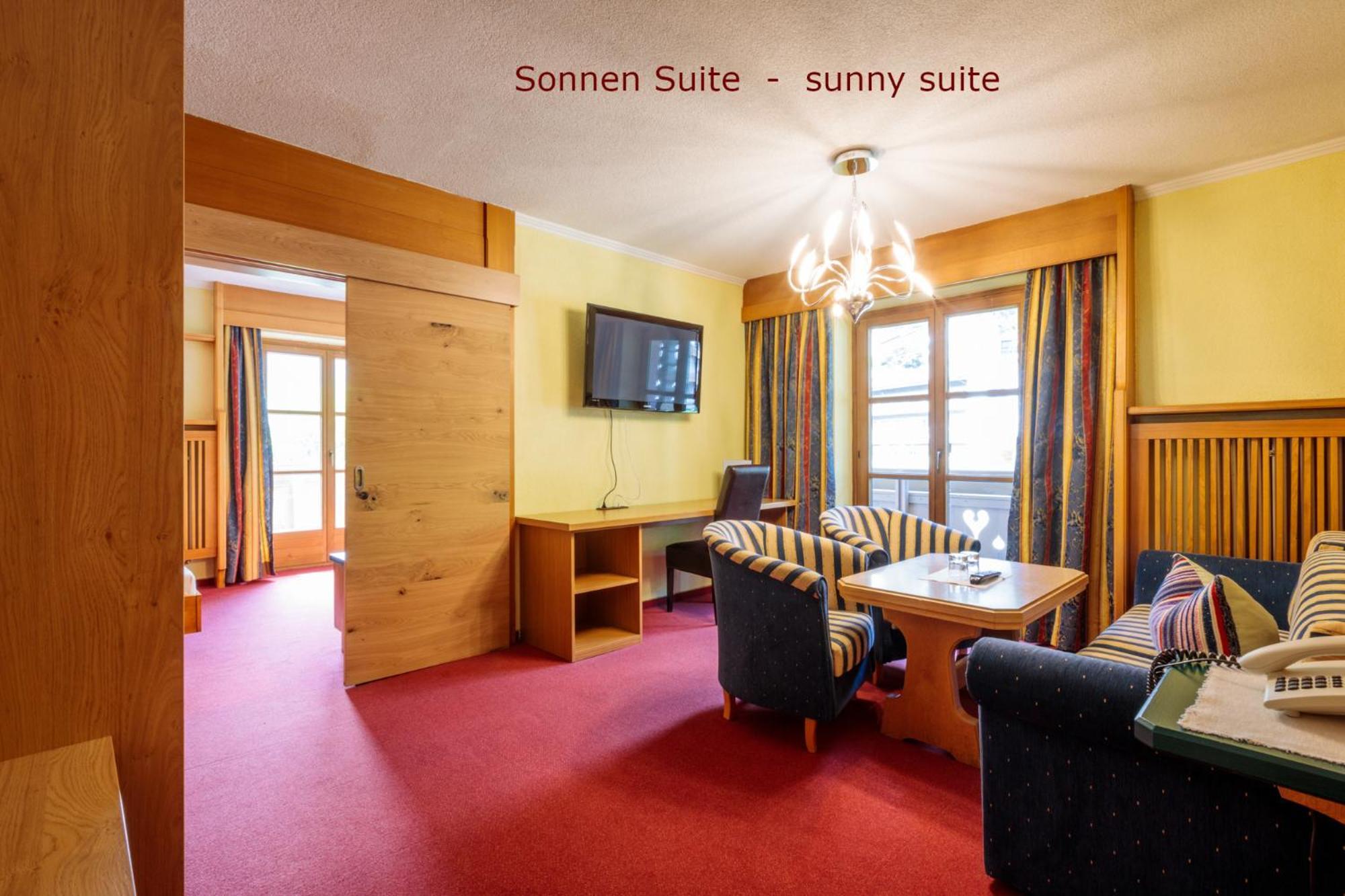 Parkhotel Soelden Bagian luar foto