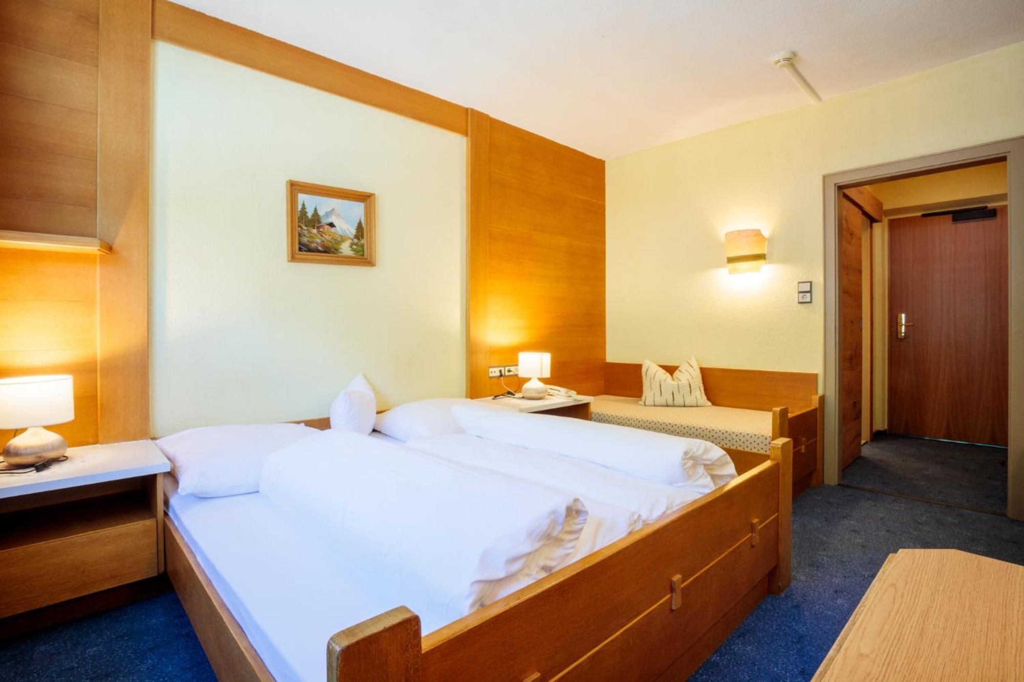 Parkhotel Soelden Bagian luar foto