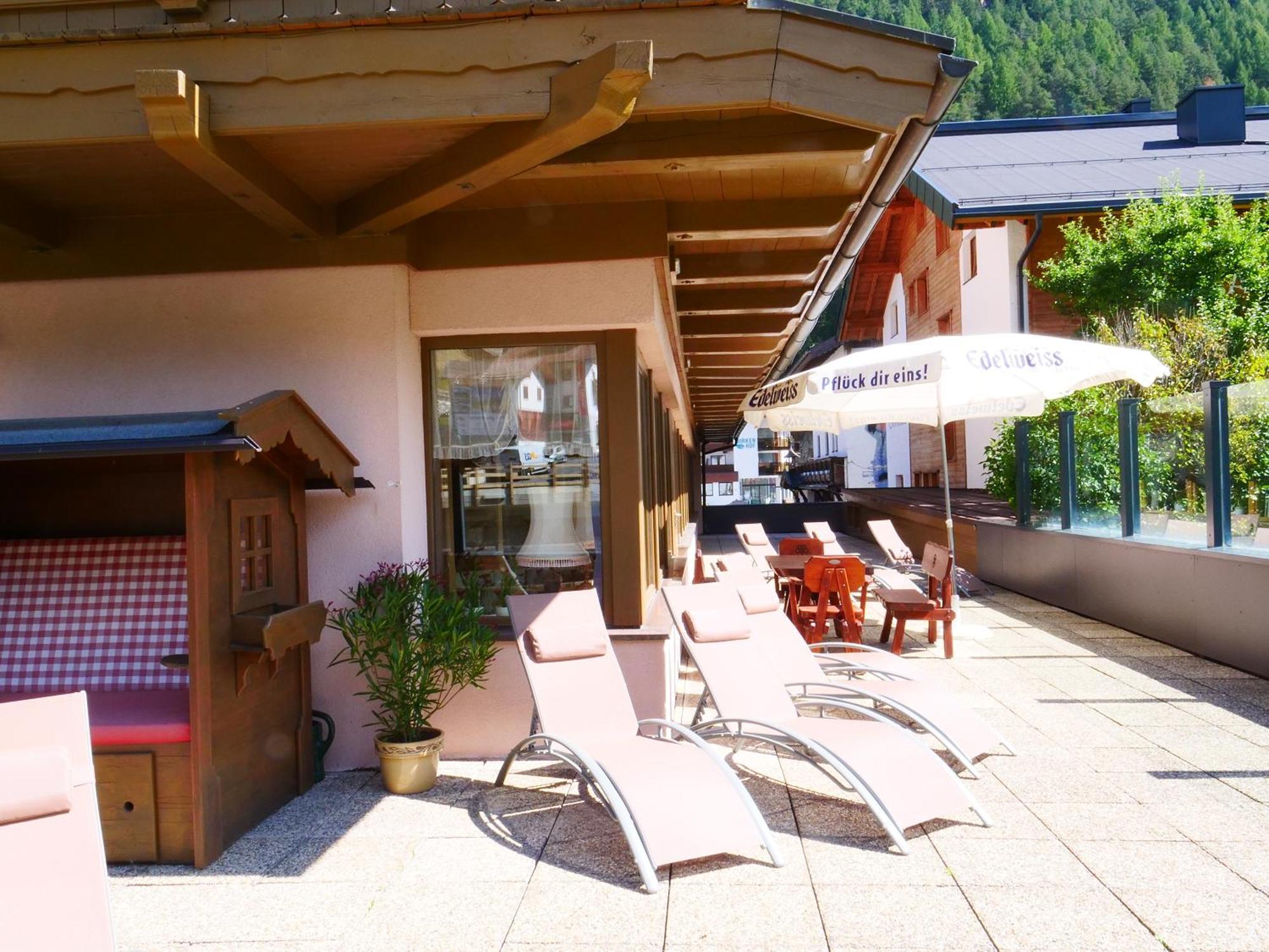 Parkhotel Soelden Bagian luar foto