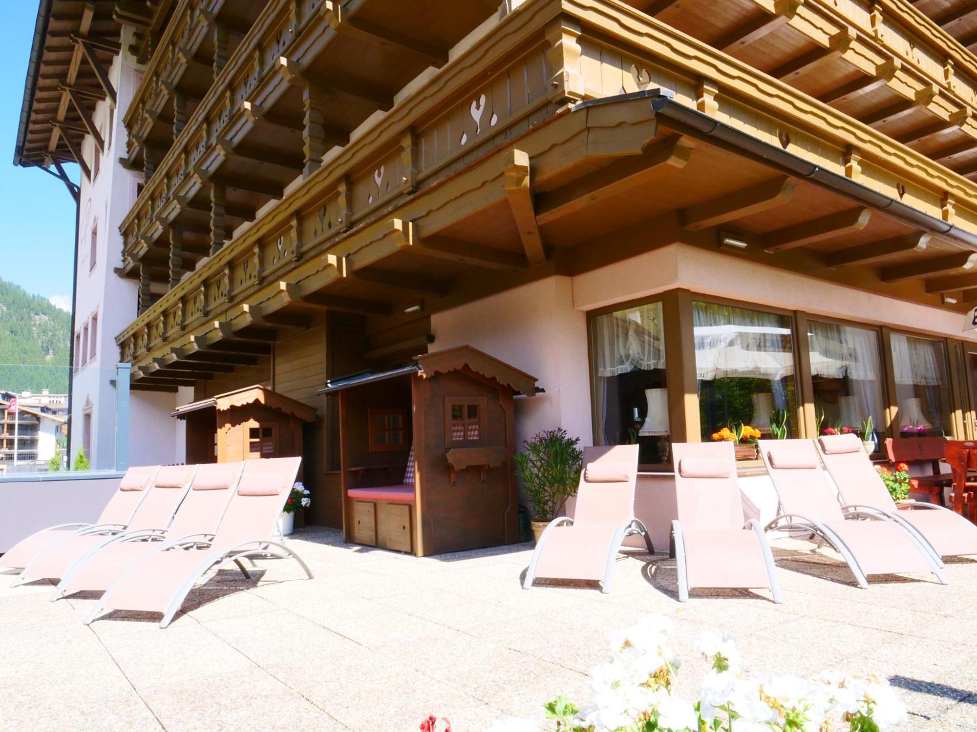 Parkhotel Soelden Bagian luar foto