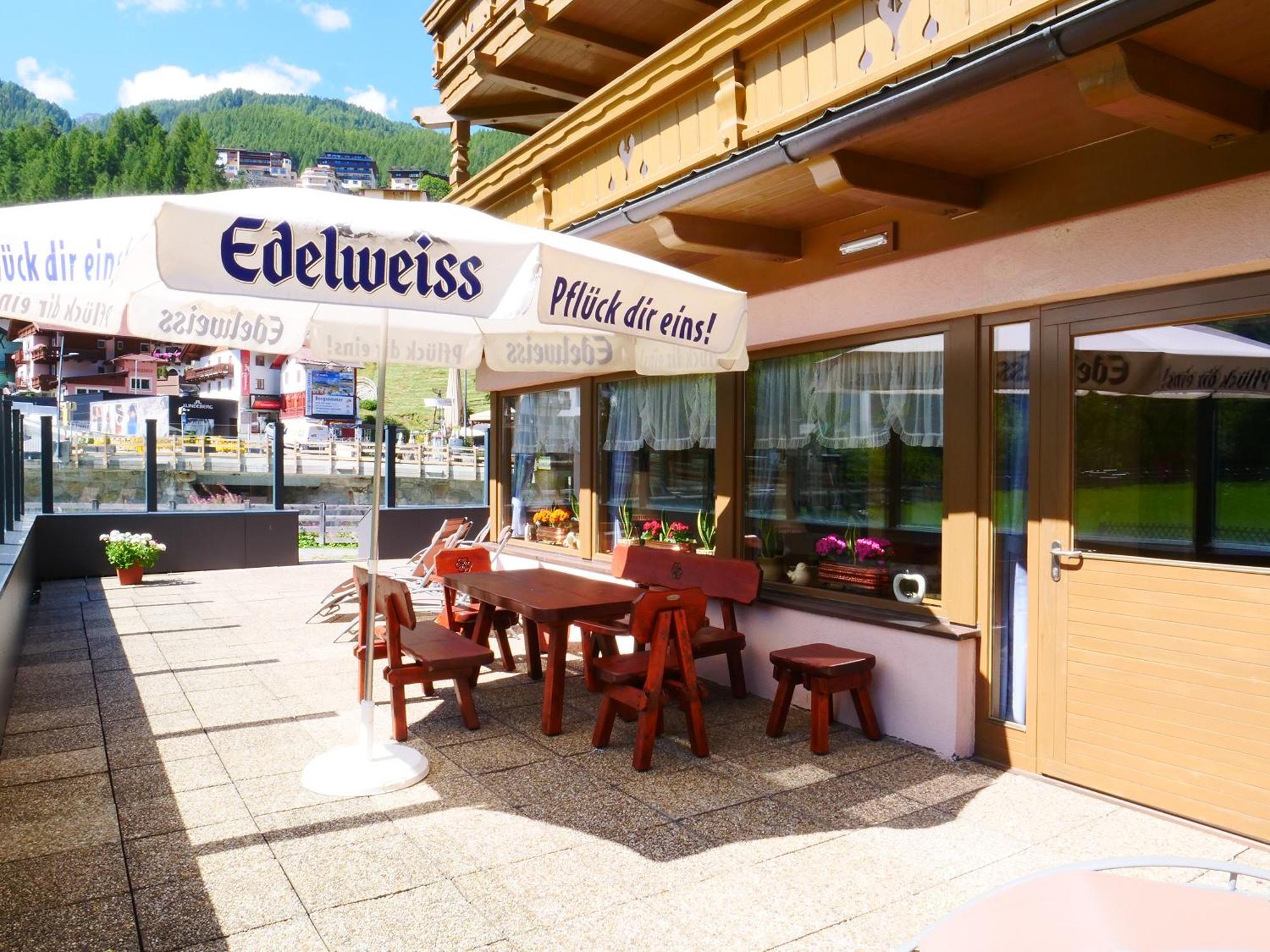 Parkhotel Soelden Bagian luar foto