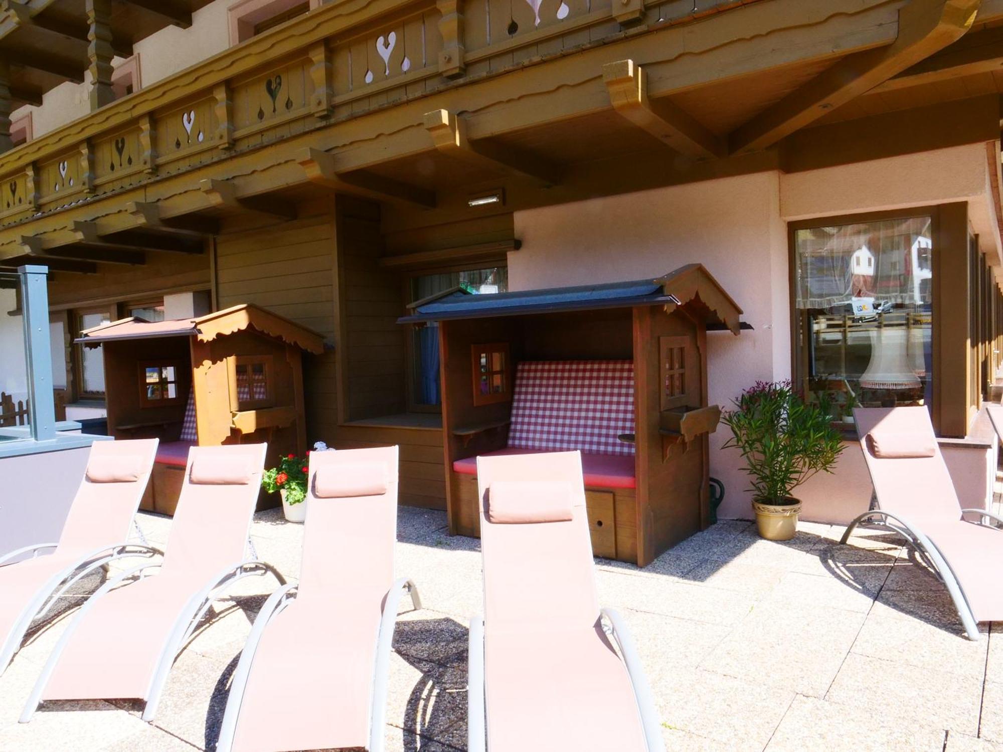 Parkhotel Soelden Bagian luar foto