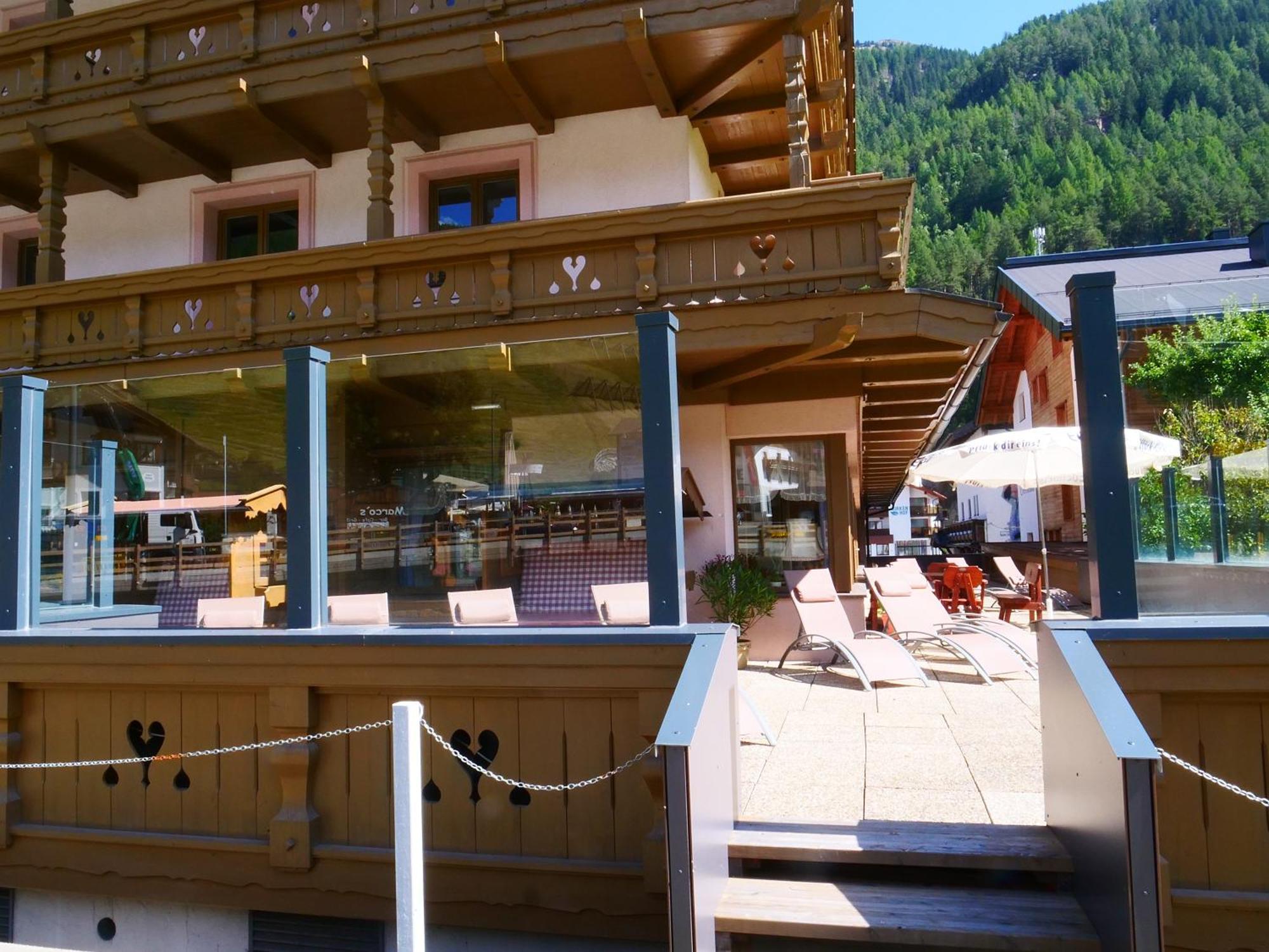 Parkhotel Soelden Bagian luar foto